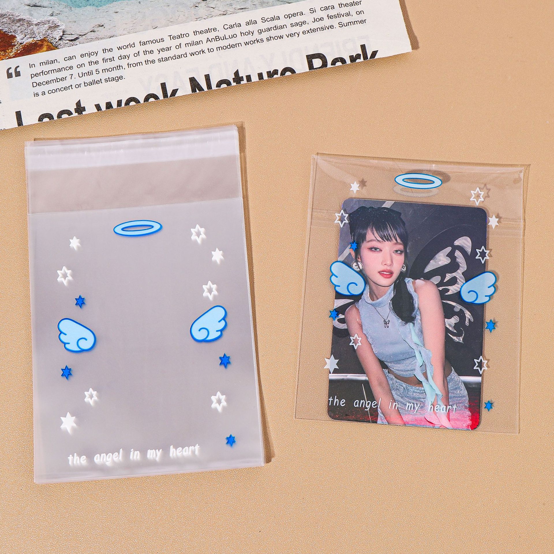 블루엔젤 작은날개 (50개입) 8*10+3