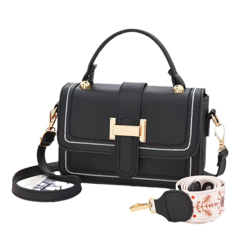 Taizhou bolsos de moda minibag bolsos de mujer textura tendencia bolsos cuadrados correa de hombro bolsos de hombro portátiles