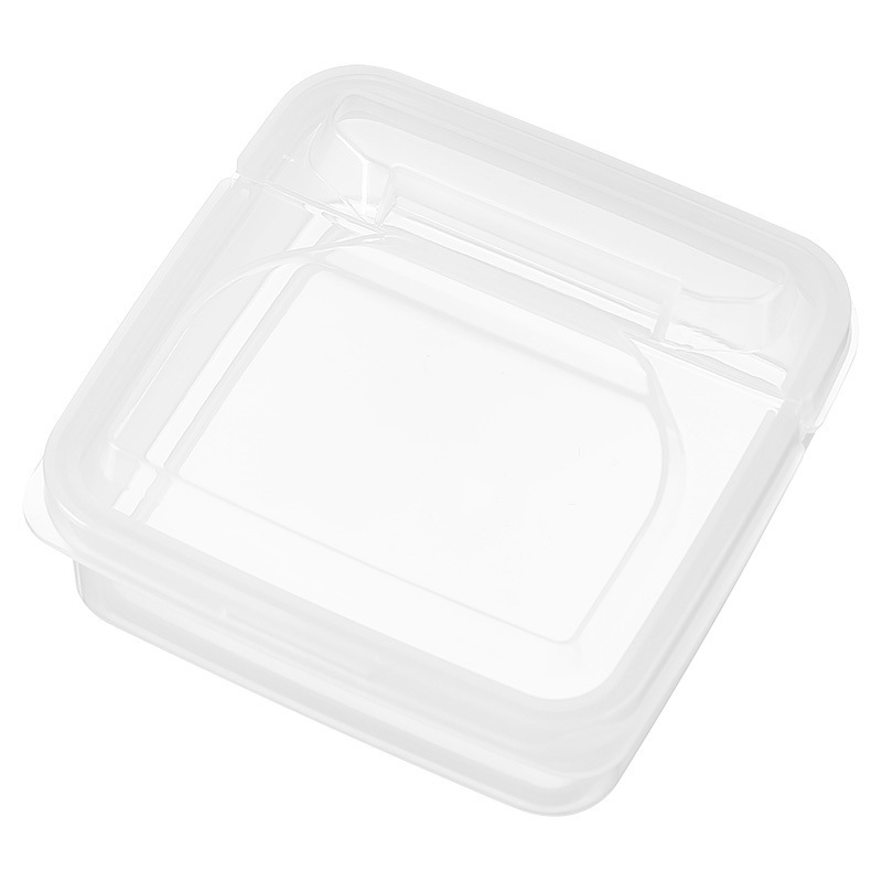 Caja de queso, caja de sellado de frutas, refrigerador, caja de almacenamiento de mantequilla, caja de almacenamiento de condimento de queso, caja de almacenamiento