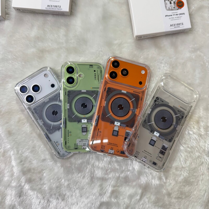 Spigen New Technology Magnetic Case Suitable for iPhone 17 Pro Max, Apple 15/16, 3D 13/12 Models