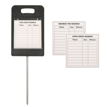 高尔夫球场距离牌长距离短距离记分牌果岭计分器球场用品golf用品