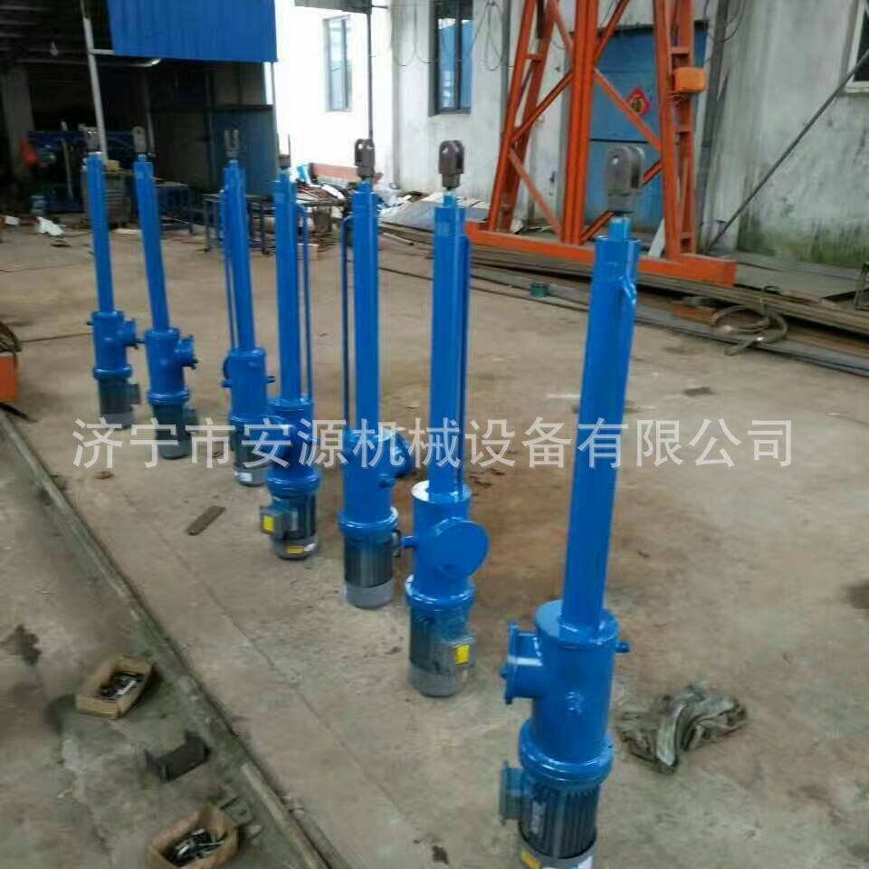 广东DT电动推杆  DTZ电动执行器  犁式卸料器配套电动推杆