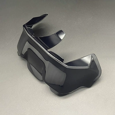 Helmet Lens Dəbilqə (Kaska) aksesuarları - rx7x-rear-wing-gloss-black