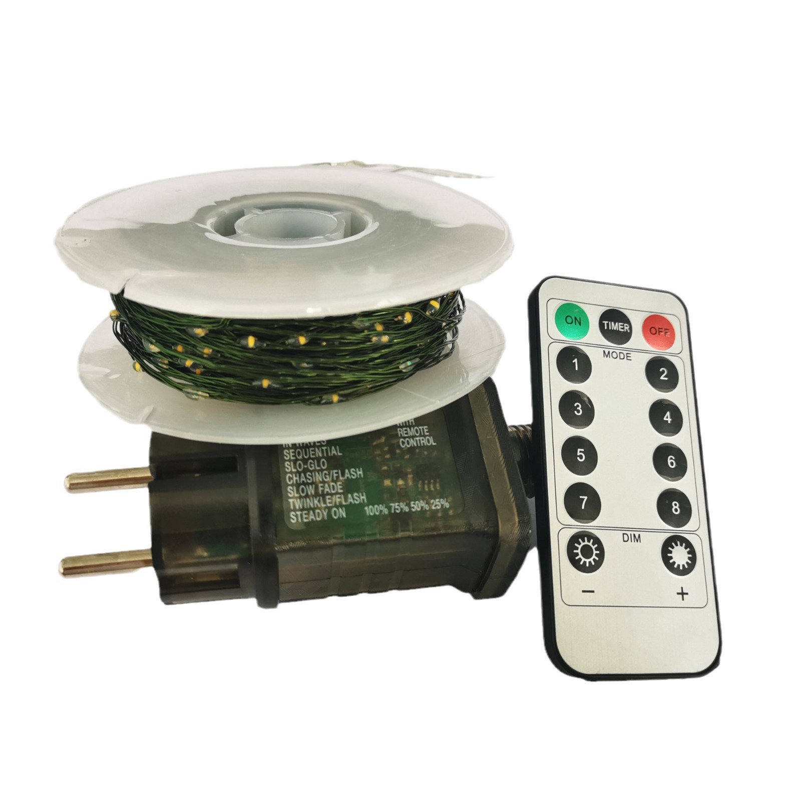 Luces de Navidad, luces intermitentes, luces de cadena, estrellas, luces de estrellas, luces de colores, luces de ambiente de campamento, luces decorativas, luces alrededor del árbol