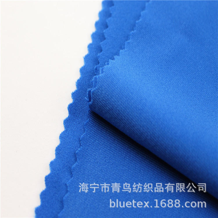 全涤平布PBT弹力布 运动比赛服装面料