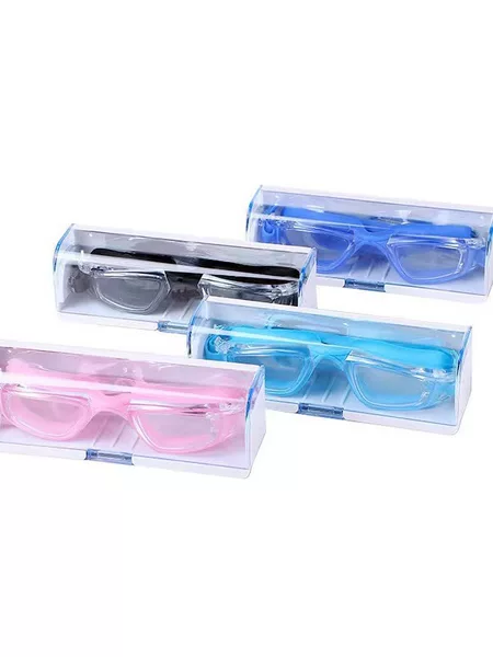Adult Silicone Ear Plug Anti-fog HD Flat Goggles Swimming Eyes Unisex Factory Direct Training