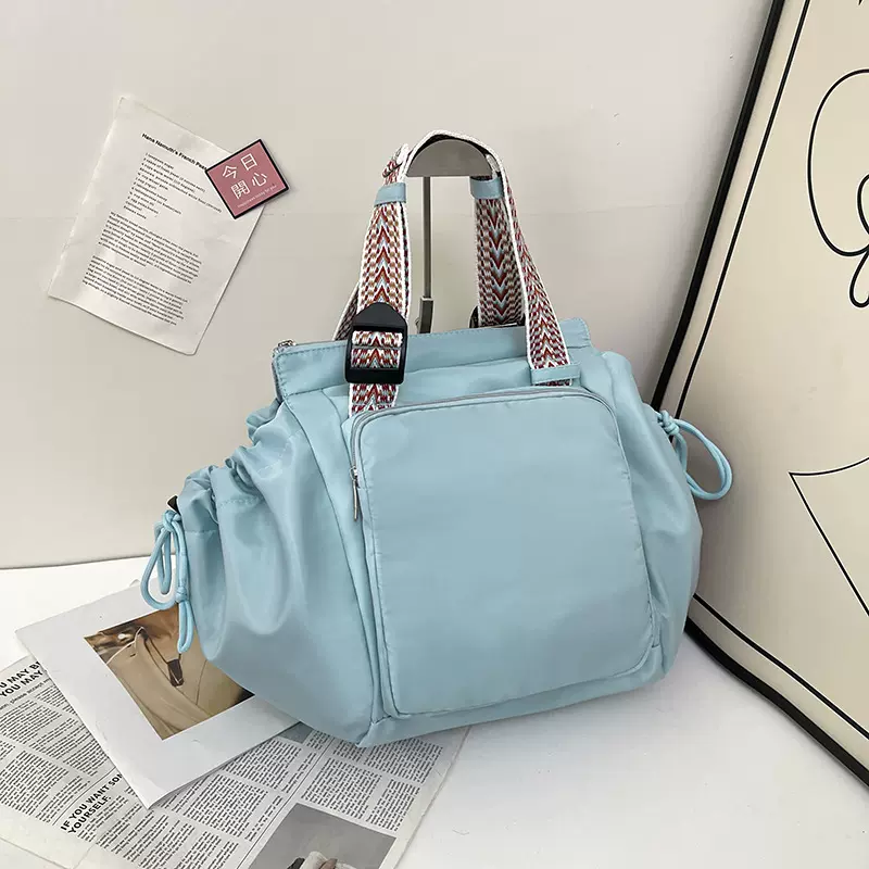 跨境女包2025新款摇篮包收纳包双肩包多功能斜挎潮流新款Bags批发