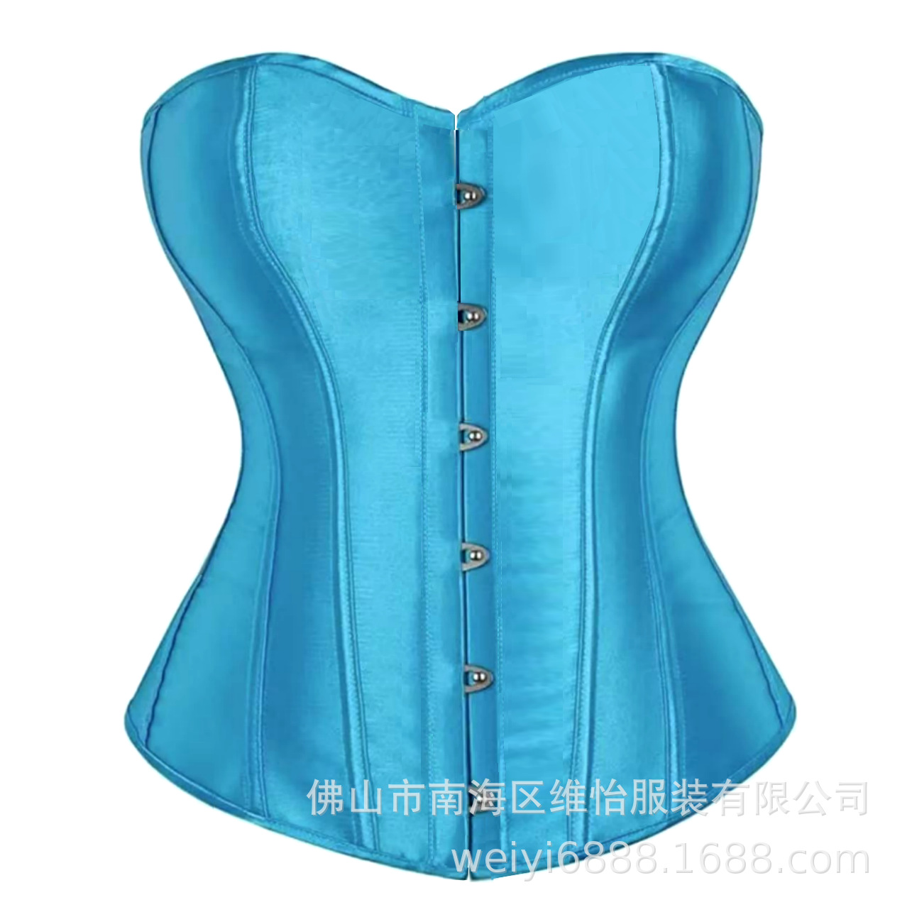 Corsé estilo palacio, bustier liso, AliExpress, Wish comercio electrónico transfronterizo, fuente directa, corsé para moldear y dar forma al cuerpo.