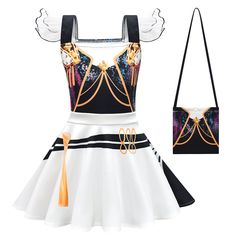 新款女童猎魔女团芭蕾裙连衣裙  cosplay表演服装82669   10552