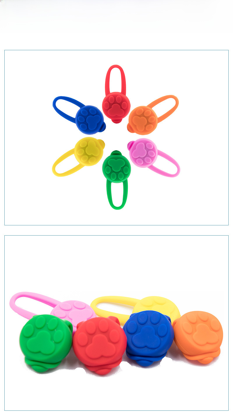 Silicone LED Glow Pendant - Image 5