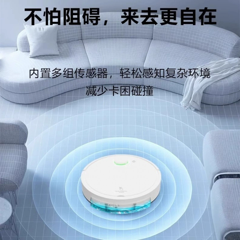 Automatic smart robot for home use, hygienic vacuum cleaner, fully automatic, three in one