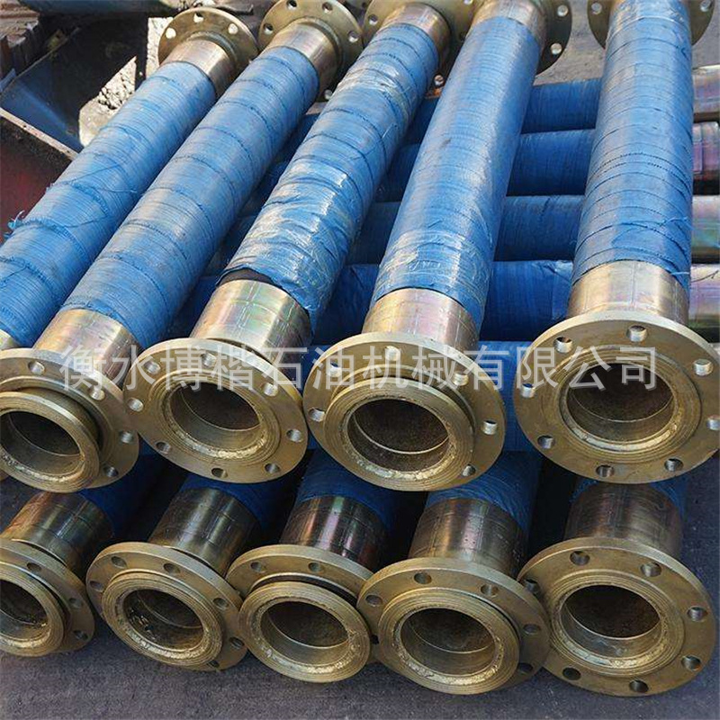 厂家生产石油高压钻探胶管 油田钢丝缠绕钻探胶管总成 高压水龙带