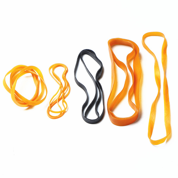 JCA Yellow hair rope