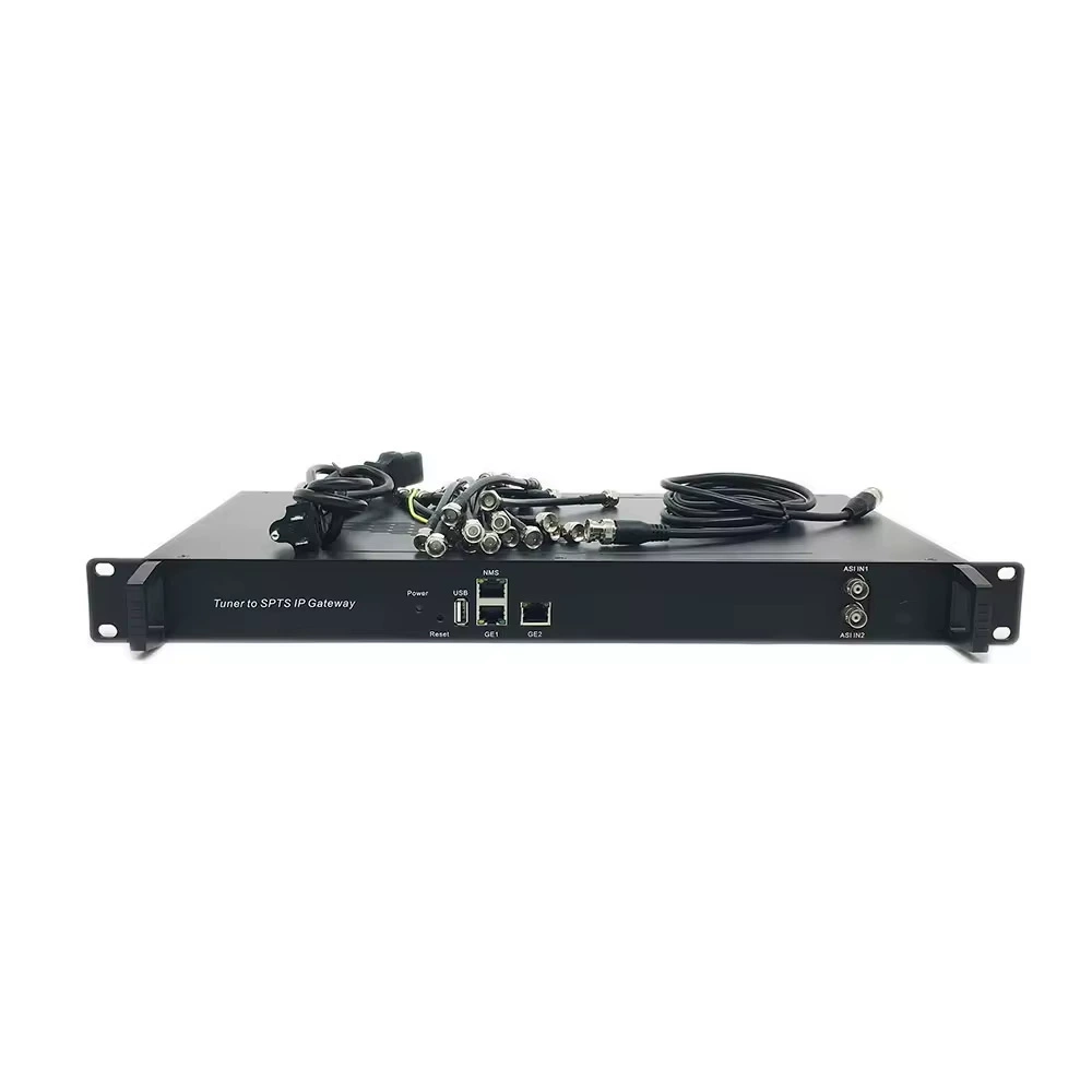 Спутниковый приемник IP Выход Тюнер к IP шлюзу DVB- S/S2/S2X /C/T/T2