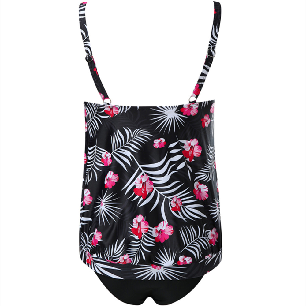 2023 Nieuwe Tankini Sexy Split-zwemkleding Dames Triangle Beach Conservatieve zwemkleding_voghion.com