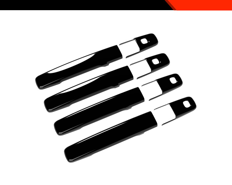 Suitable for 25 Mitsubishi Delica Mini Modified Car Door Handle Decorative Stickers Door Handle Handle Trim Strips