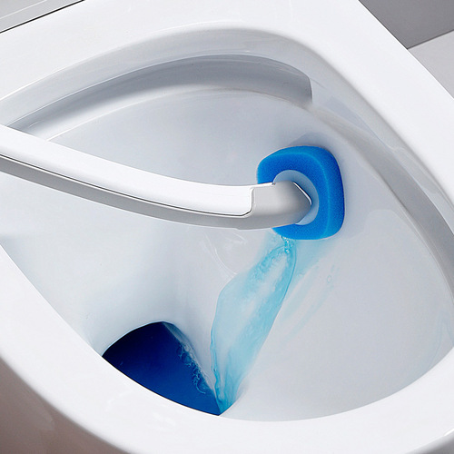 Meliya Disposable Toilet Brush Replaceable Toilet Brush Set