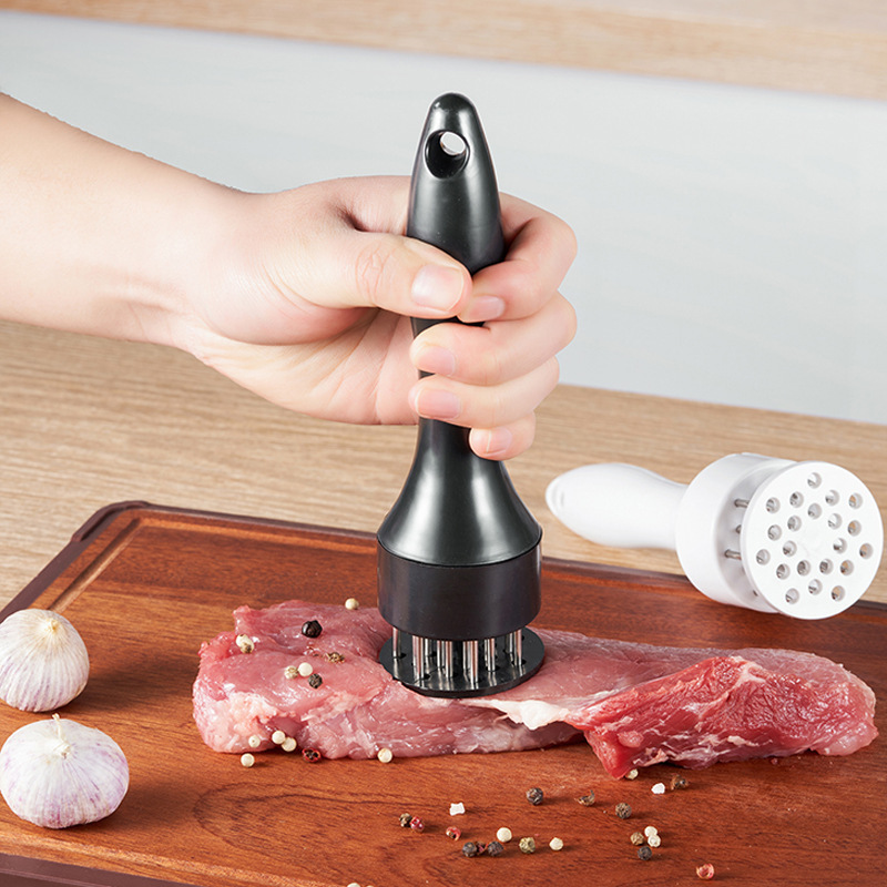 Aguja de pinza de carne, martillo de carne, cocina de carne, aguja de pinza de carne de barbacoa, aguja de sabor de carne de barbacoa