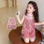 派对夏季女童小女孩公主裙