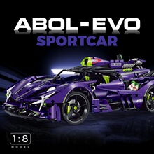 ����10611-10631����ϵ�а�����evo�ܳ�����ģ��ƴװ��ľ��߰ڼ�