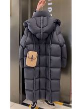 高级感超好看小香风面包服长款黑色羽绒服女款冬季年新款时尚