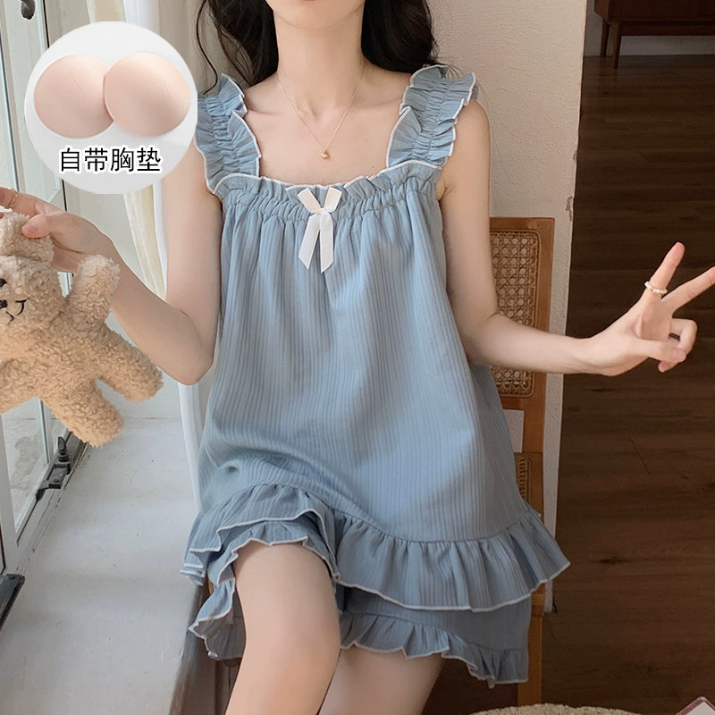 Top with cups, knitted pijama, sexy set