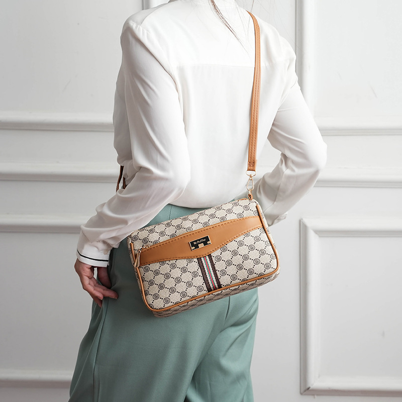 2025 nueva bolsa de hombro de alto nivel, bolsa de madre, bolsa de suegra de gran capacidad, bolsa de mujeres de mediana edad