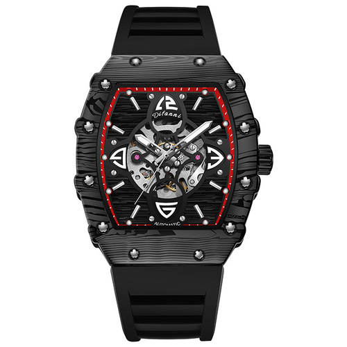 Mechanical watch  Richard fully automatic men's waterproof brand fashion trend powerful luminous mechanical watch