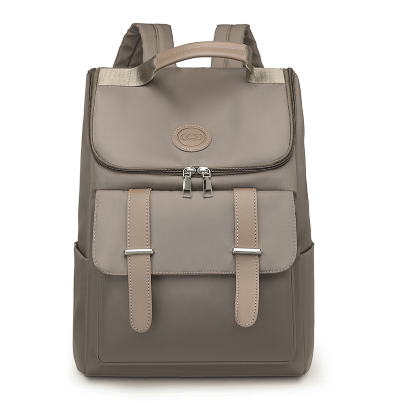 Mochila de nailon, tendencia de la moda femenina, estudiantes universitarios, escuela secundaria, escuela secundaria, mochila escolar, mochila para computadora de viaje de gran capacidad