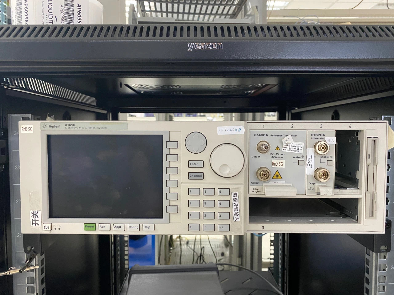 供应回收安捷伦8164A/81495A 8166B 81989A 81980A光波万用表