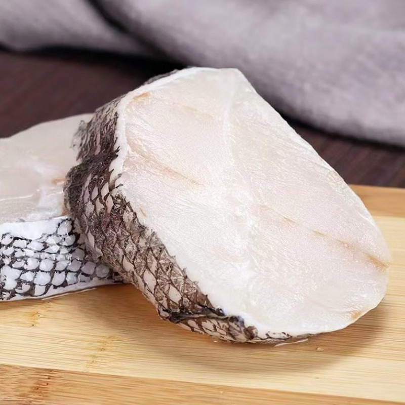 Large Fresh Cod Chunks, Deep-Sea Cod Fillets, Quick-Frozen Cod Steaks, Cod Segments, Frozen Cod, Non-Silver Cod, Commercial Use