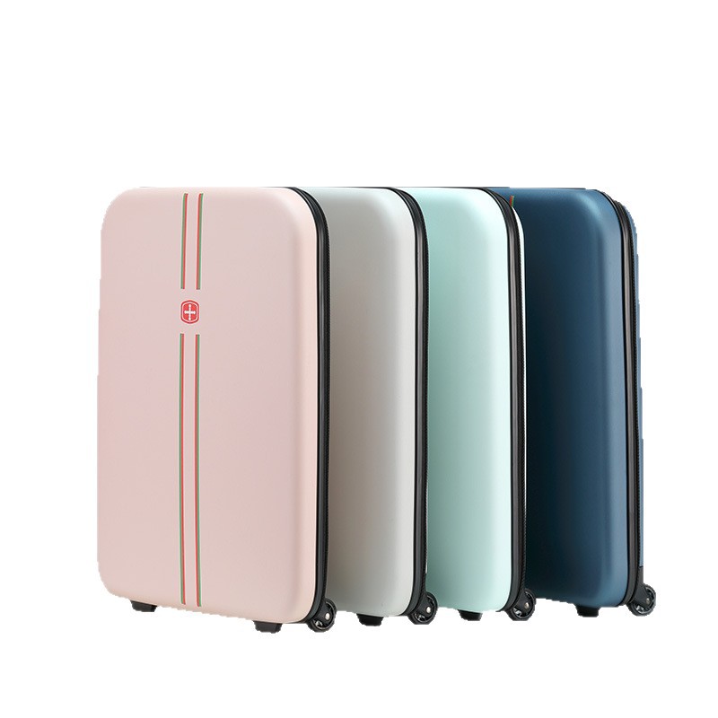 Maleta plegable multifuncional – trolley de 20/24 pulgadas con código, ruedas giratorias, resistente al agua