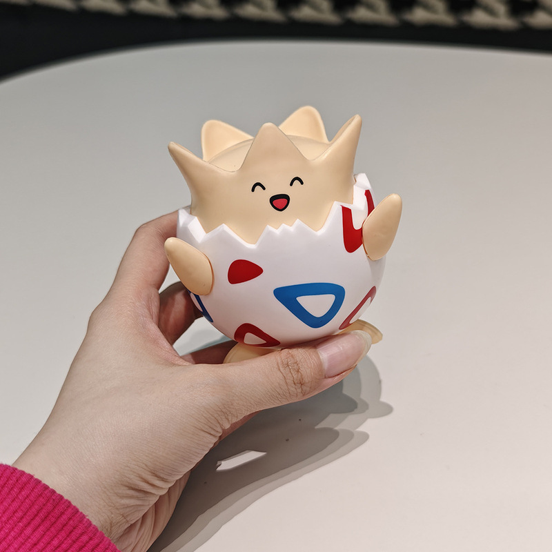 Magical Pet Pokibi Figure Pet Elf Doll Small Pokimon Car Ornament Doll Ornament