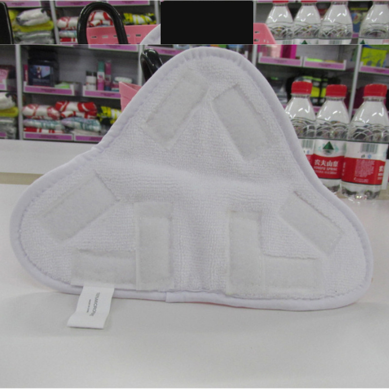 Thick X5 steam mop cloth cover replacement pad H2O mop cloth triangle mop head shark mop accessories