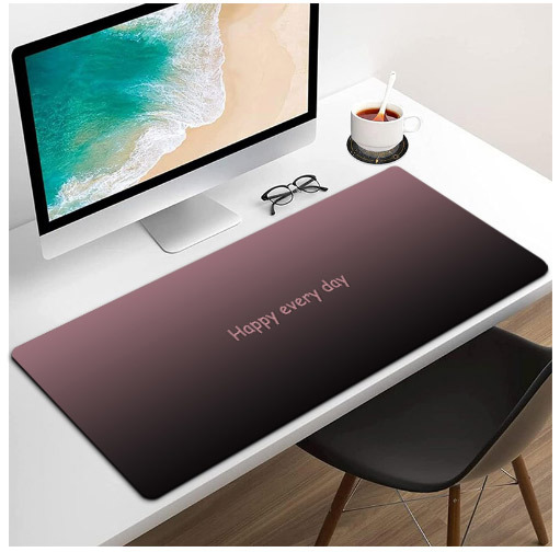 핑크와 블랙 그라데이션 사다리