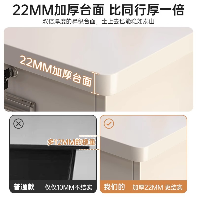 Escritorio de computadora simple escritorio de escritorio de escritorio de personal de oficina dormitorio moderno escritorio simple escritorio