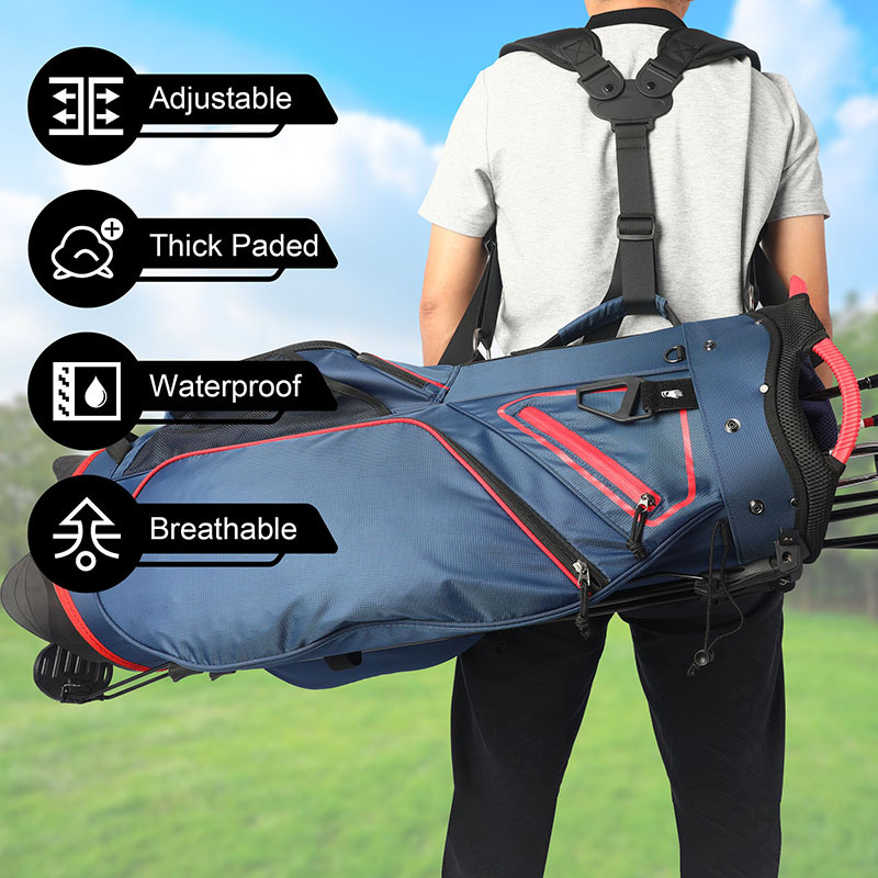 Transfronterizo nuevo reemplazable bolsa de pelota al aire libre mochila correa de golf bolsa de golf correa de hombro Amazon