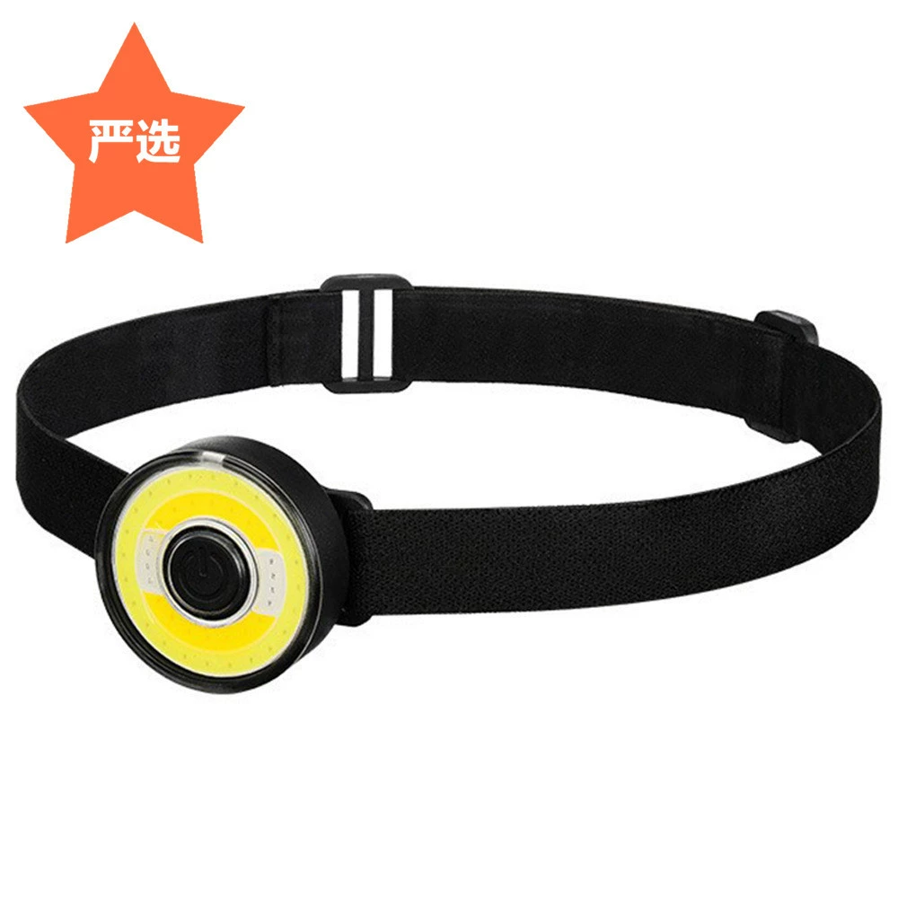 Новый многофункциональный белый и желтый перезаряжаемый мини-прожектор для езды на велосипеде и скалолазания на открытом воздухе, магнитный сильный свет, дальняя фара