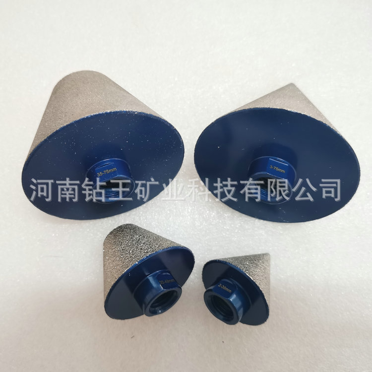 钎焊金刚石 厂家直供金刚石铣刀石英石材陶瓷砖修边