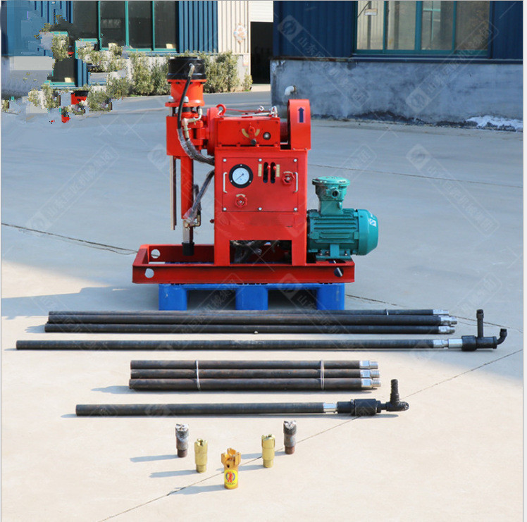 广州地铁施工钻机 钻注一体机，全液压钻机 坑道液压钻机