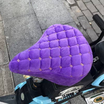 Electric car cushion | Cover - purple-pointed-front-seat-cover