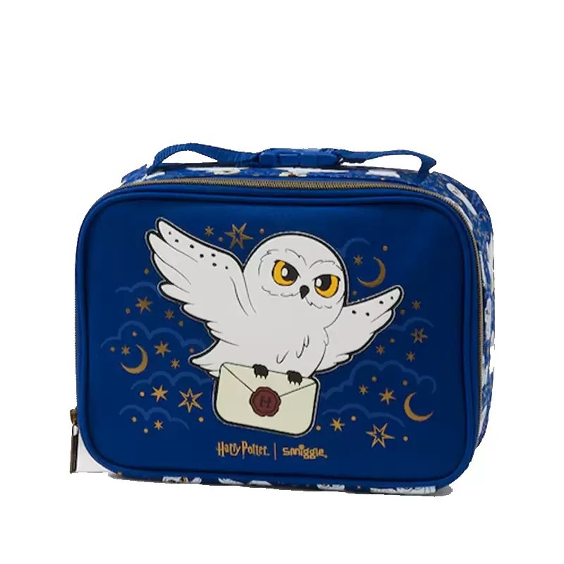 Australia Smiggle mochila guardería búho mochila de dibujos animados mochila infantil de dibujos animados tritan almuerzo
