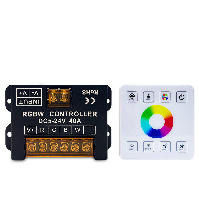 RGBW 터치 패널 + 컨트롤러