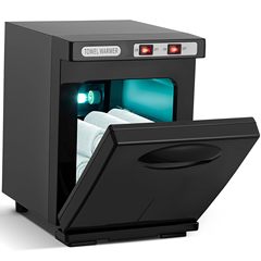 クロスボーダー紫外線加熱濡れタオル紫外線消毒箱自動恒温サロンデスクトップキャビネットメーカー卸売り