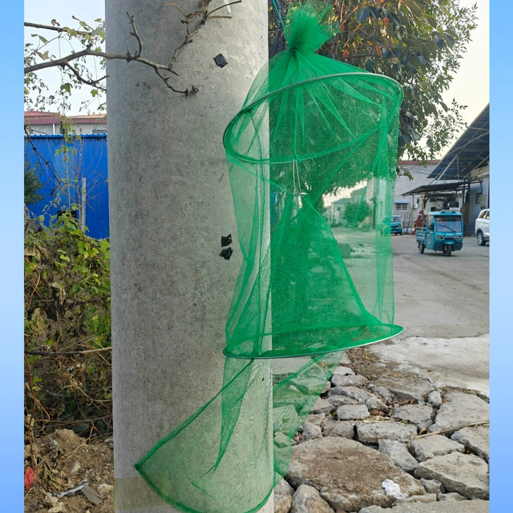 Ловушка для мух, бытовая уличная фермерская ловушка для мух, липкая ловушка для убийцы мух