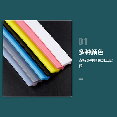 Self-Adhesive Solid Rubber Sealing Strip Avtomobil səs izolyasiya zolaqları