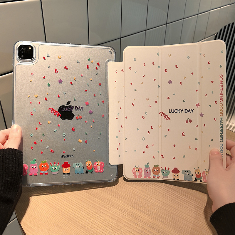 2025新型ipad 11世代超薄型アニメair 6かわいい保護カバー10世代タブレットproケースmini7を適用|undefined