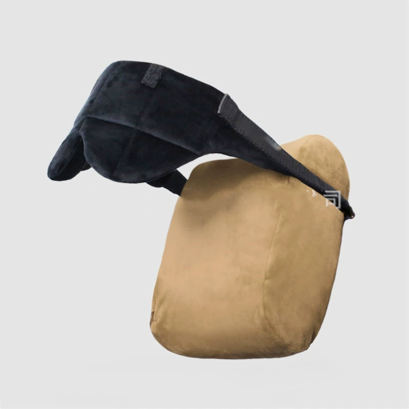 Новая дорожная маска для глаз на открытом воздухе офисная обеденный перерыв сон дышащая хлопковая затенение с эффектом памяти Регулируемая коррекционная маска для глаз