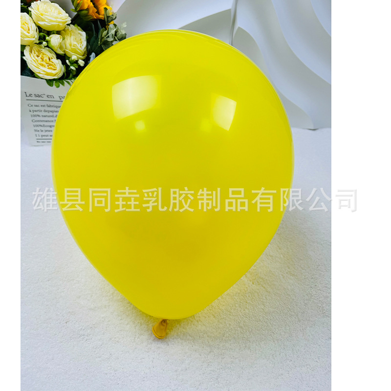 Globos de látex mate Globos de diseño de cumpleaños Decoración de fiesta de año nuevo Boda Boda Boda Boda Globos de boda al por mayor