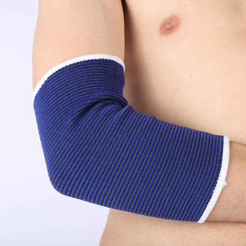 Manufacturer wholesale knitted elbow pads, men's and women's basketball tennis arm pads, elbow pads, warm fitness sports elbow pads